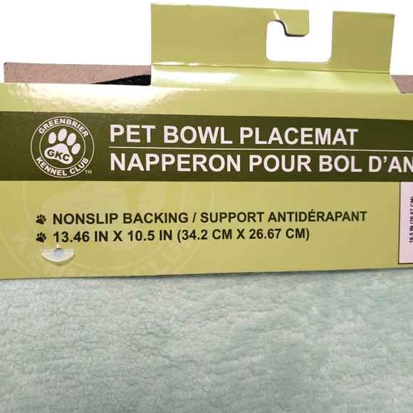 Cat pet bowl placemat cat food placemat absorbent pet placemat for cat - Picture 4 of 4